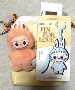 お値下げ不可 ポップマート PIN FOR LOVE イニシャル ミニラブブ J