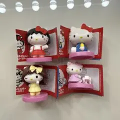 ハローキティ　コラボレーション　チョコエッグ 4個セット