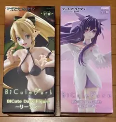 美少女フィギュア　デカ箱　２種セット