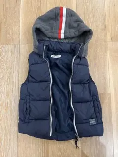 H&M フード付きダウンベスト 110/116