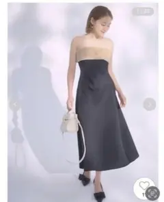 HANAE MORI×CELFORDコラボファードッキングフィット＆フレアドレス