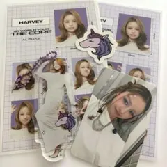 XG ハーヴィー PHOTO SHEET（証明写真） & STICKER SET - メルカリ