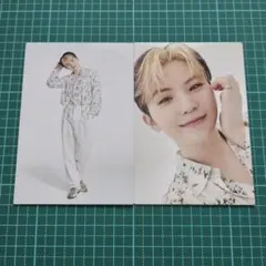 【ウジ】SEVENTEEN's HOME トレカ 2枚セット