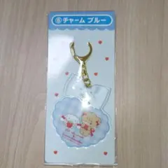 サンリオ　当りくじ　チャームブルー mikko シナモロール