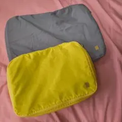 【新品】格安　衣類圧縮ポーチ　2点