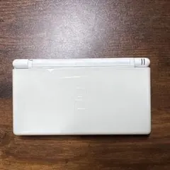 美品　ニンテンドーDS Lite ホワイト 本体　充電器付き