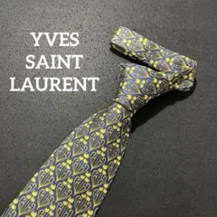 鮮やか.綺麗【YVES SAINT LAURENT】ブランドネクタイ ysl50