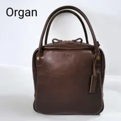 美品✨️未使用級✨️　Organ　オルガン　キューブトート　ヘルツのサムネイル