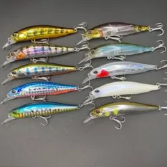 ライトゲーム：Eセット：メバリング：シーバス：メッキ：トラウト