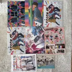 なにわ男子 クリアファイル