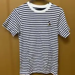 UNIQLO ミッキーマウス ストライプTシャツ XS