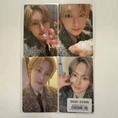 andTEAM 雪明かり FUMA フウマ トレカ 4枚セット