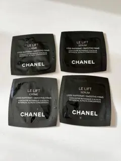 CHANEL ルリフト　サンプルセット