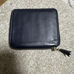 ハッシュタグミディアムウォレット二つ折り シュリンクレザー | Mercari