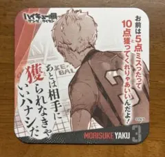 ハイキュー!!展 ゲンガ×タイカン 青春激励コースター 全45種+BOX特典 ハイキュー!!展 ゲンガ×タイカン 青春激励コースター 全45種+BOX特典