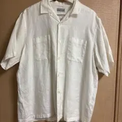 CAHLUMN STOREお茶の水限定　リネン　オープンカラーシャツ XL CAHLUMN STOREお茶の水限定 リネン オープンカラーシャツ XL - メルカリ