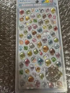 しずくちゃん　ボンボンドロップミニ　シール　ボンドロ　正規品