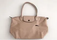 Longchamp ルプリアージュ ネオ トートバッグ ピンクベージュ 肩掛け可