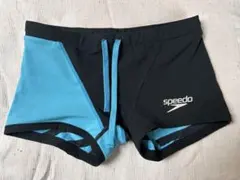 Speedo リバーシブル ボックス競泳水着　マルチカラーのサムネイル