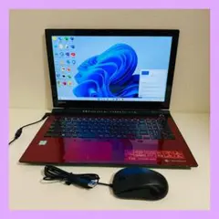 Y292 TOSHIBAノートパソコンi5高速SSDサクサク Windows11