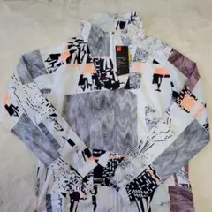 Under Armour ウィンドブレーカー XL ホワイト/マルチカラー