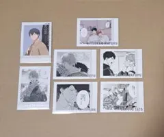 ギヴン展 ぱしゃこれ 立夏 真冬 りつまふ 7枚 セット③