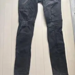 Ksubi スキニーデニムパンツ ブラック ダメージ加工のサムネイル
