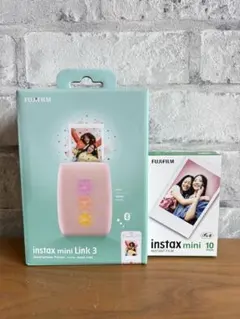 FUJIFILM instax mini Link 3+ フィルム10枚