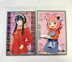 SPY×FAMILY ヨル・アーニャ ステッカーシール2枚セット