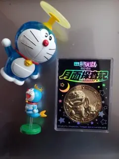 ドラえもん フィギュアとメダルセット