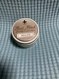 Boot Blackブートブラックシルバーライン デリケートクリーム