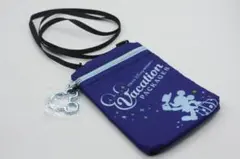 新品未使用　Disney　バケーションパッケージ　ショルダーバッグ＋カラビナ