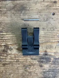 ヘリノックス　カップホルダーのクリップ