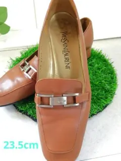 [イブサンローラン]ローファー革靴