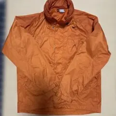 Nike オレンジ ナイロンジャケット L