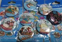 ズートピア 缶バッジコレクション 7個セット＋ベイマックス