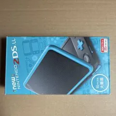 Newニンテンドー2DS LL ブラック×ターコイズ