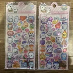 【訳あり】ちいかわ　ウォーターシール2枚セット