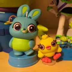 トイストーリー ダッキー＆バニー フィギュア