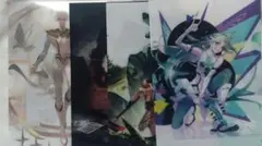 TO BE HERO ダイソー クリアファイル 4枚セット