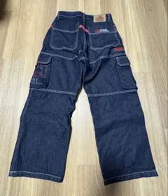 XLARGE デニム カーゴパンツ 30インチ