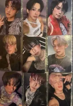 &TEAM backtolife weverse global サイン会トレカ