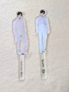 TXT ヨンジュン ボムギュ アクリルスティックセット