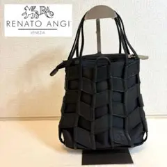 RENATO ANGI レナートアンジー 本革 クロコ型押レザー ビジネスバッグ Renato Angi レナート アンジー バッグ - メルカリ