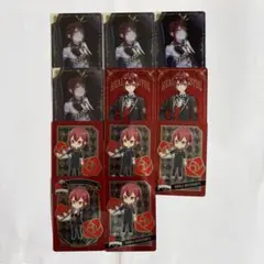 ツイステッドワンダーランド リドル　ローズハート　メタルカード 11枚セット