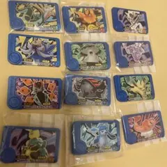 ポケモンフレンダ　トレジャーポケモン12枚セット