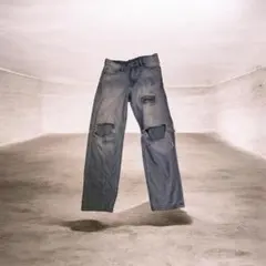 supplier サプライヤー　Distressed Denim ダメージデニムのサムネイル