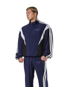 LYFT BORN TO LIFT ナイロンジャケット・パンツセット Basic Nylon Zip Up Jacket - D.Grey – LÝFT