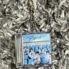 M!LK ミニジャケキーホルダー アオノオト