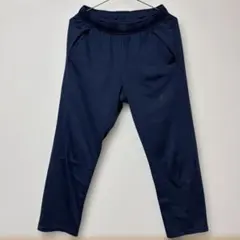 Nike DRI-FIT ネイビー ジャージパンツ S